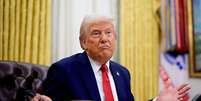 Aumento das tarifas impostas pelo presidente Donald Trump à China vão muito além do que uma simples retaliação  Foto: Getty Images / BBC News Brasil