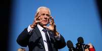 Peter Navarro é considerado um dos principais mentores do 'tarifaço' de Donald Trump  Foto: Getty Images / BBC News Brasil