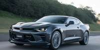 Chevrolet Camaro Fifty  Foto: GM/Divulgação