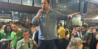 Deputado Glauber Braga (PSOL-RJ)  Foto: Reprodução/Instagram