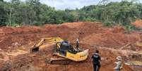Operação da Polícia Federal fecha garimpo ilegal no Pará  Foto: Polícia Federal / Divulgação