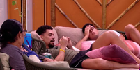 BBB 25: Na reta final, Guilherme admite que ter&aacute; que votar nos pr&oacute;prios aliados: 'Duas pessoas'  Foto: Reprodu&ccedil;&atilde;o/ TV Globo / Contigo