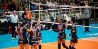 Sesi Bauru na Superliga  Foto: Esporte News Mundo