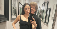 Melanie Hamrick e Mick Jagges estão noivos  Foto: Reprodução/Instagram