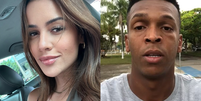 Mãe do filho de Jô diz que jogador está com mandado de prisão em aberto e pede ajuda para localizá-lo  Foto: Reprodução/Instagram