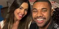 Adriana Paula e Davi Brito (Reprodução/Instagram)  Foto: Mais Novela