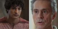 Tiago (Pedro Waddington) e Marco Aurélio (Alexandre Nero) de Vale Tudo  Foto: Reprodução/Globo / Contigo