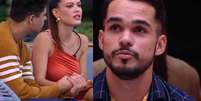 Climão! Indicada ao Paredão do 'BBB 25', Vitória Strada se revolta com discurso de João Pedro: 'Por que falou daquele jeito?'.  Foto: Reprodução, TV Globo / Purepeople