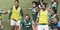 Palmeiras venceu o Corinthians   Foto: Reprodução/Instagram