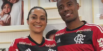 Esposa de De La Cruz afirmou que jogador voltará ao River Plate  Foto: Reprodução