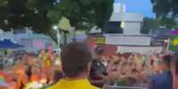 Jair Bolsonaro (PL) deixa hospital em Natal  Foto: Reprodução
