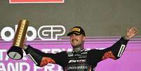 Aron Canet é o novo líder do campeonato Foto: MotoGP