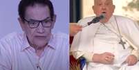 Por não ter dito uma data em específico, Divaldo Franco acreditava que isso iria demorar muito, até se encontrar com um deles, Papa Francisco  Foto: Reprodução/YouTube / Bons Fluidos