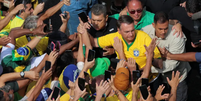 Projeto de anistia aos envolvidos no 8 de janeiro pode beneficiar Bolsonaro, avaliam especialistas  Foto: Reuters / BBC News Brasil