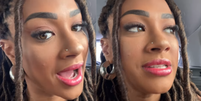 BBB 25: Aline solta o verbo sobre romance com Diogo: 'A gente se apaixonou'  Foto: Reprodução/ Instagram / Contigo