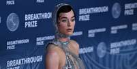 A dieta de Katy Perry antes de ir ao espaço: cantora perdeu 9 kg com 'dieta do ovo', sopa e sementes e chocou a web com seu corpo.  Foto: Getty Images / Purepeople