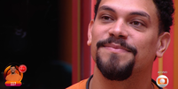 Vinícius  Foto: Reprodução/Globoplay
