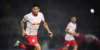 Agustín Sant'Anna, jogador do Red Bull Bragantino Foto: Ari Ferreira/Red Bull Bragantino / Esporte News Mundo