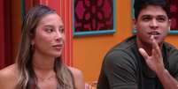 Renata e Guilherme no 'BBB 25'  Foto: Reprodução/Globoplay / Márcia Piovesan
