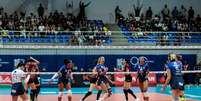 Minas e Osasco pela Superliga  Foto: Esporte News Mundo