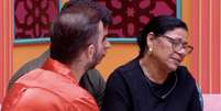 Dona Delma e os aliados no 'BBB 25'  Foto: Reprodução/Globoplay / Mais Novela