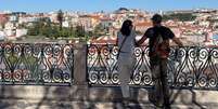 Vista de Lisboa. Imigrantes passaram a compor cerca de 10% da população de Portugal nos últimos anos.  Foto: DW / Deutsche Welle