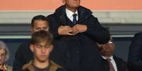  Foto: Catherine Ivill/Getty Images - Legenda: Pierluigi Collina, presidente da Comissão de Arbitragem da Fifa / Jogada10