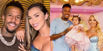 Pensões milionárias? Entenda a briga entre o jogador Éder Militão e Karoline Lima  Foto: Reprodução/Redes sociais / Contigo