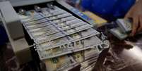 Notas de dólar
16/05/2016. REUTERS/Kham  Foto: Reuters