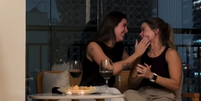Apresentadora da ESPN pede namorada em casamento  Foto: Reprodução/Instagram/Mariana Spinelli