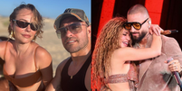 Diogo Nogueira aponta semelhança entre ele e Paolla e Shakira e Maluma  Foto: Reprodução/X