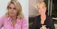 Ana Hickmann antes e depois de emagrecimento  Foto: Reprodução/Instagram
