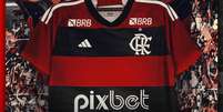 A Pixbet &eacute; patrocinadora do Flamengo e tamb&eacute;m &eacute; a empresa por tr&aacute;s da Flabet  Foto: Divulga&ccedil;&atilde;o