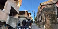 A operação aconteceu em sete bairros de Salvador, além de cidades na região metropolitana e interior  Foto: Divulgação/Polícia Civil da Bahia