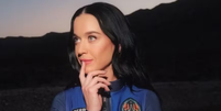katy perry no espaço  Foto: Reprodução/Instagram / Personare
