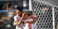 Jogadores do Red Bull Bragantino. Foto: Ari Ferreira/Red Bull Bragantino / Esporte News Mundo