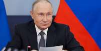Presidente da Rússia, Vladimir Putin  Foto: Sputnik/Gavriil Grigorov / Reuters