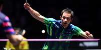 Hugo Calderano avan&ccedil;a nas oitavas de finais.   Foto: Divulga&ccedil;&atilde;o/ ITTF World / Esporte News Mundo