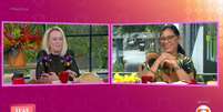 Delma comparece ao Café com o Eliminado nesta quarta, 16  Foto: Globoplay/Divulgação / Estadão
