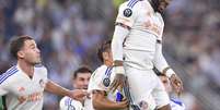 Aaro Boupendza, nos tempos de FC Cincinnati, em duelo contra o Inter Miami –  Foto: Megan Briggs/Getty Images / Jogada10