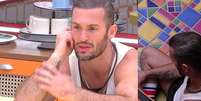 'Passei vergonha ao vivo': Diego Hypólito desabafa após crise de ansiedade na Prova do Líder do 'BBB 25'.  Foto: Reprodução, TV Globo / Purepeople