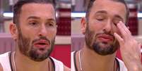 BBB25: Diego Hypolito lamenta situação dolorosa: 'Não gosto de passar por isso'  Foto: Reprodução/Globo / Contigo