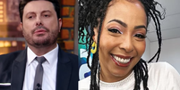 Danilo Gentili se pronuncia sobre caso de Ot&aacute;vio Mesquita e Juliana Oliveira  Foto: Reprodu&ccedil;&atilde;o/ Instagram / Contigo