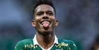 Palmeiras, do atacante Estêvão, enfrenta o Ceará na 3ª fase da Copa do Brasil  Foto: Futebol BR