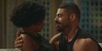 Bella Campos (Cauã Reymond) e Cauã Reymond (César) em 'Vale Tudo': a primeira crise do aguardado remake da Globo  Foto: Reprodução/TV