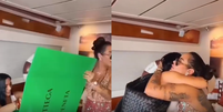 Bruna Biancardi ganha bolsa de luxo de Rafaella Santos  Foto: Reprodução/Instagram
