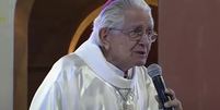Dom Angélico Sândalo Bernardino morreu aos 92 anos  Foto: Reprodução/Youtube