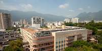 O Hospital fica em Vila Isabel, próximo a comunidades como Mangueira e Morro dos Macacos.  Foto: Thiago Facina/Diretoria de Comunicação Social (Comuns) da Uerj