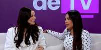 Eslovênia e Flay comentaram que foram sinceras na seleção do BBB  Foto: Reprodução/Terra