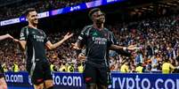 Gol de Saka nas quartas da Champions  Foto: MB Media/Getty Images